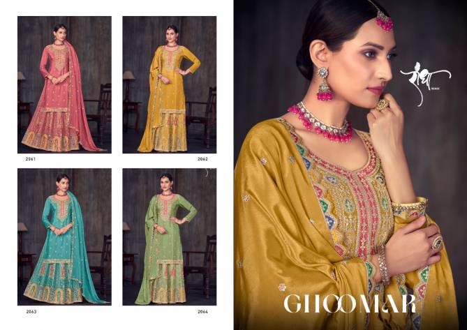 Ghoomar By Radha Trendz Wedding Wear Readymade Suits Wholesale Shop In Surat